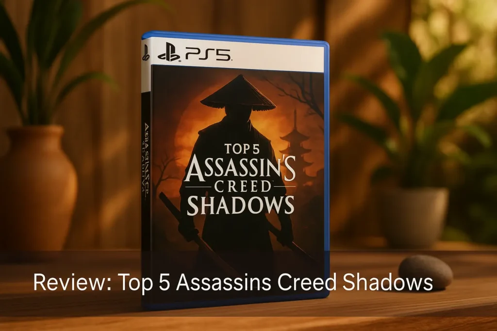 Top 5 assassins creed shadow PS5