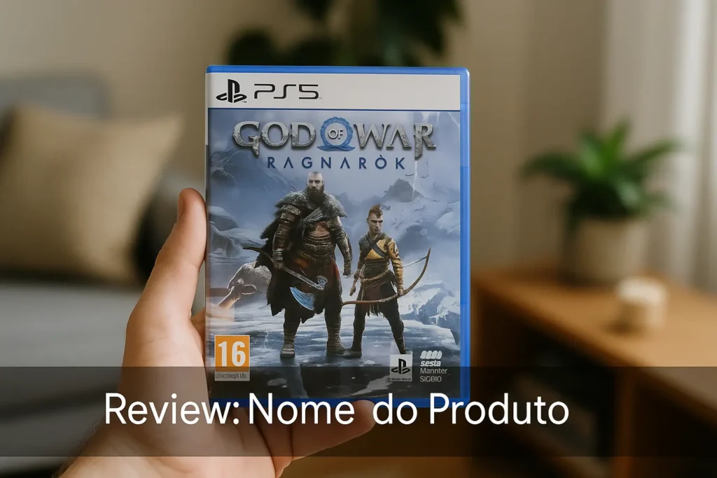 Top Cinco God of War ragnarok – PS5 mídia física