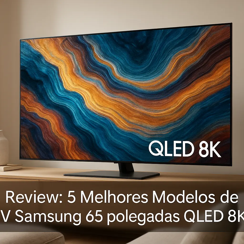 5 Melhores Modelos de TV Samsung 65 polegadas qled 8k