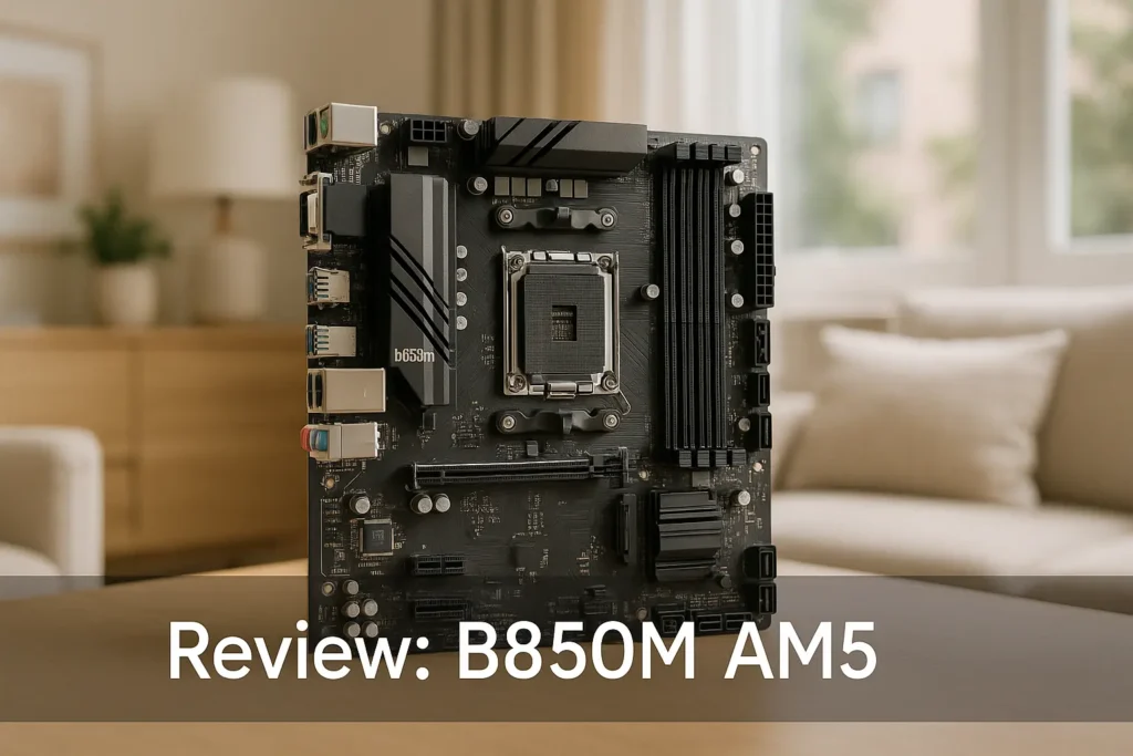 Lista de 5 Melhores: b850m am5