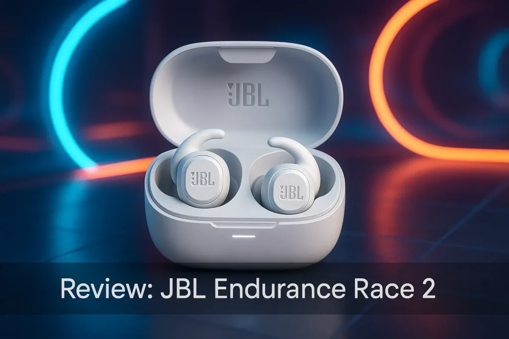 Top 5 JBL endurance race 2 branco