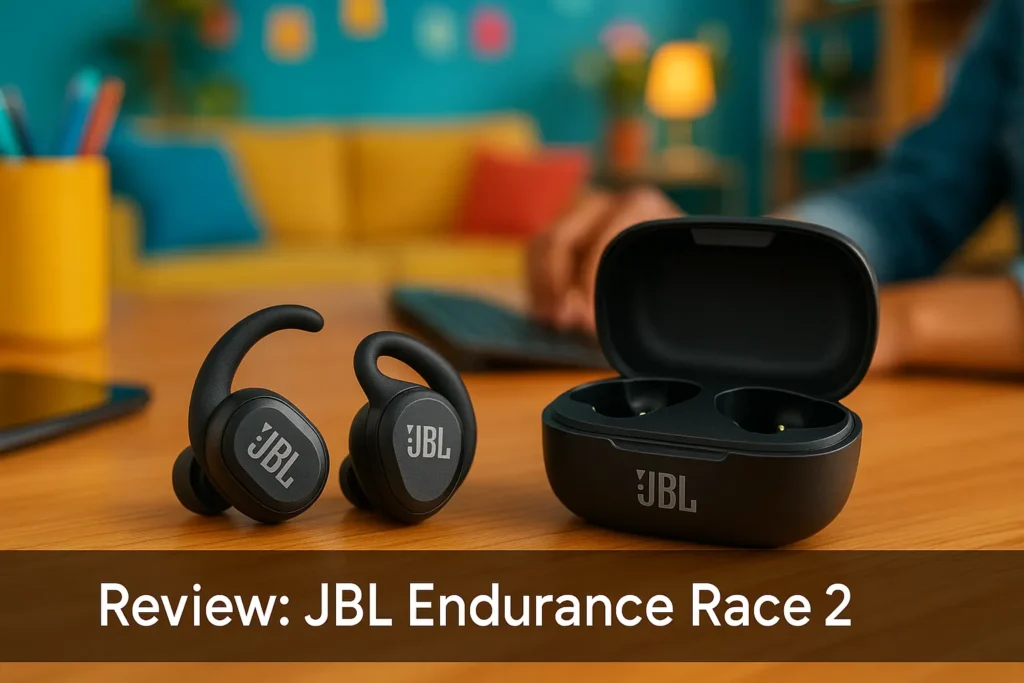 Principais 5 JBL endurance race 2