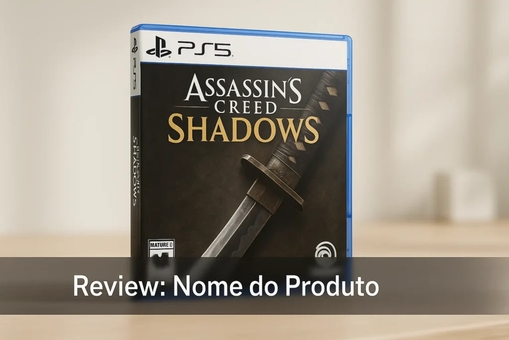 Principais 5 Assassins Creed Shadows PS5 digital