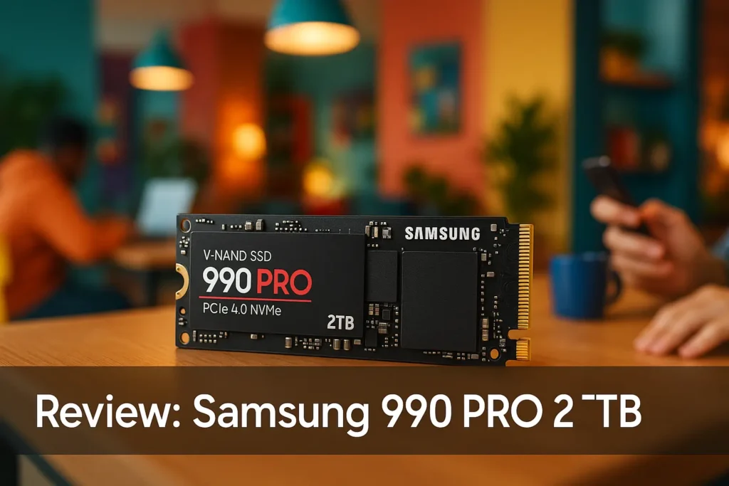 Top 5 SSD 2tb Samsung 990 pro