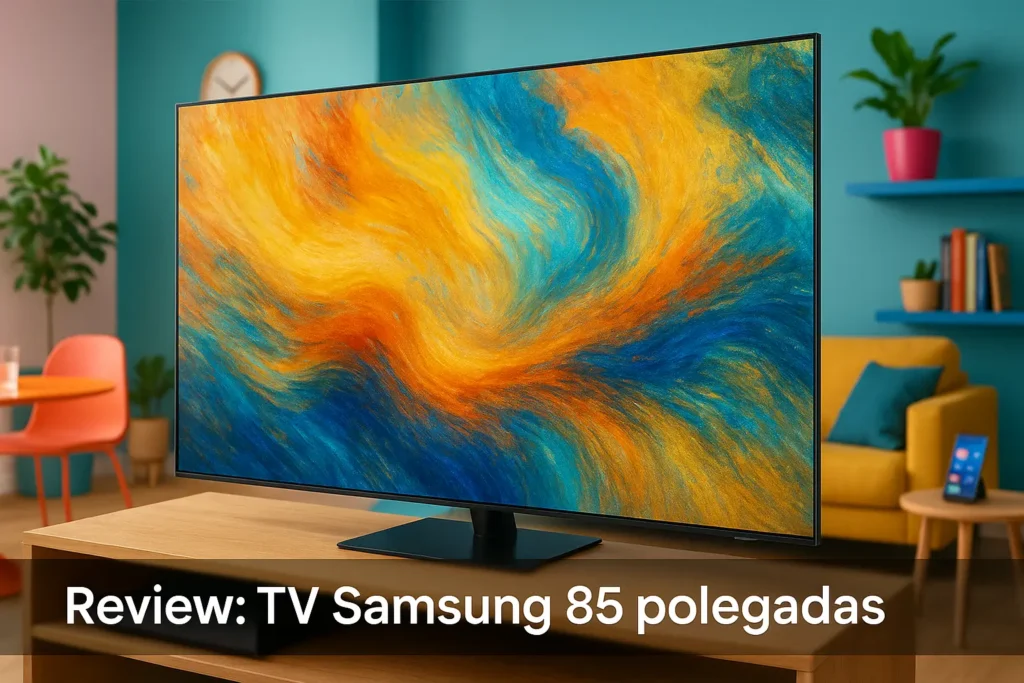 Principais Cinco TV Samsung 85 polegadas
