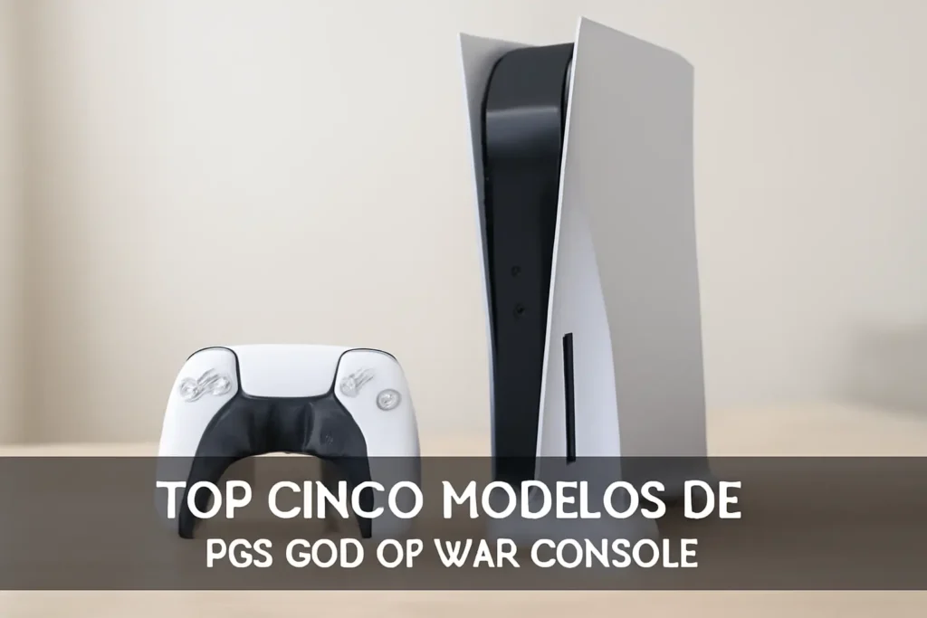 Top Cinco Modelos de PS5 god of war console