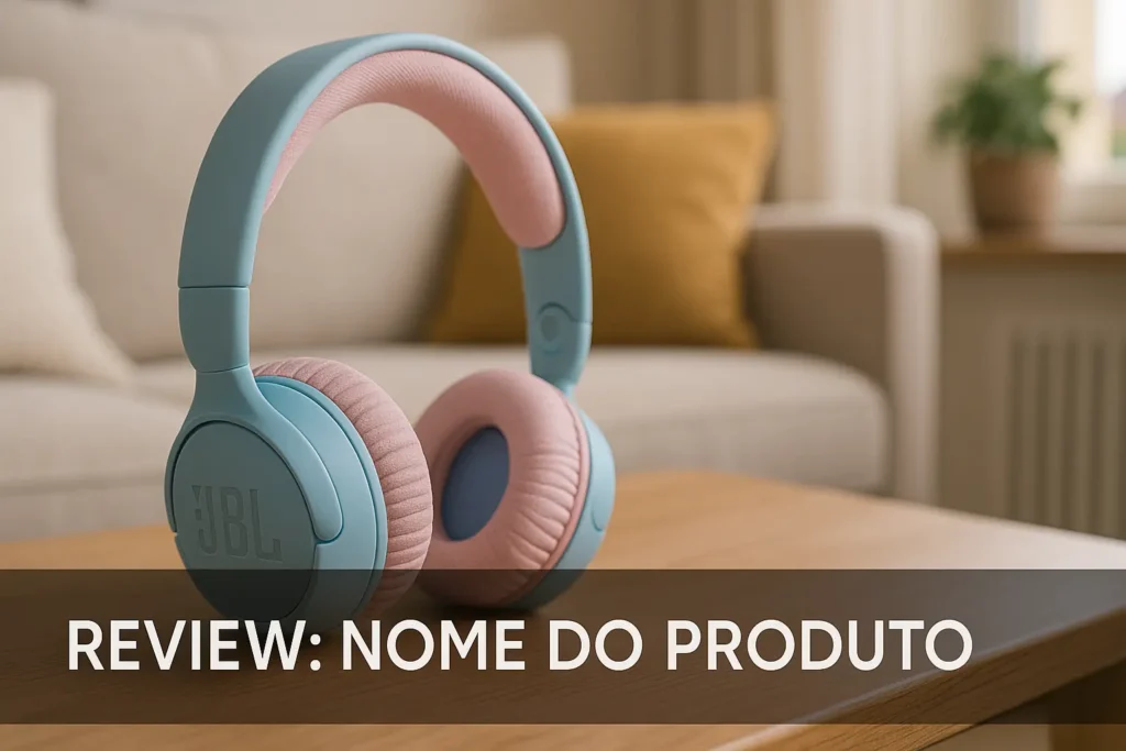 As 5 Melhores Opções de fone infantil JBL