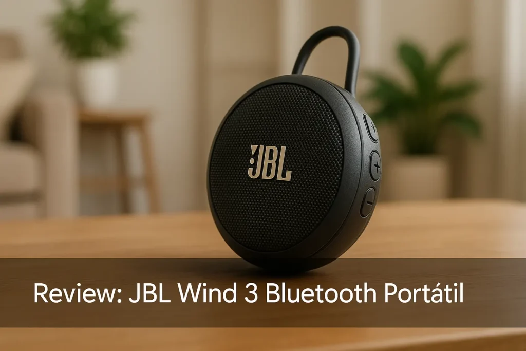 Os 5 Melhores Modelos de caixa de som JBL wind 3 bluetooth portátil 5w preta