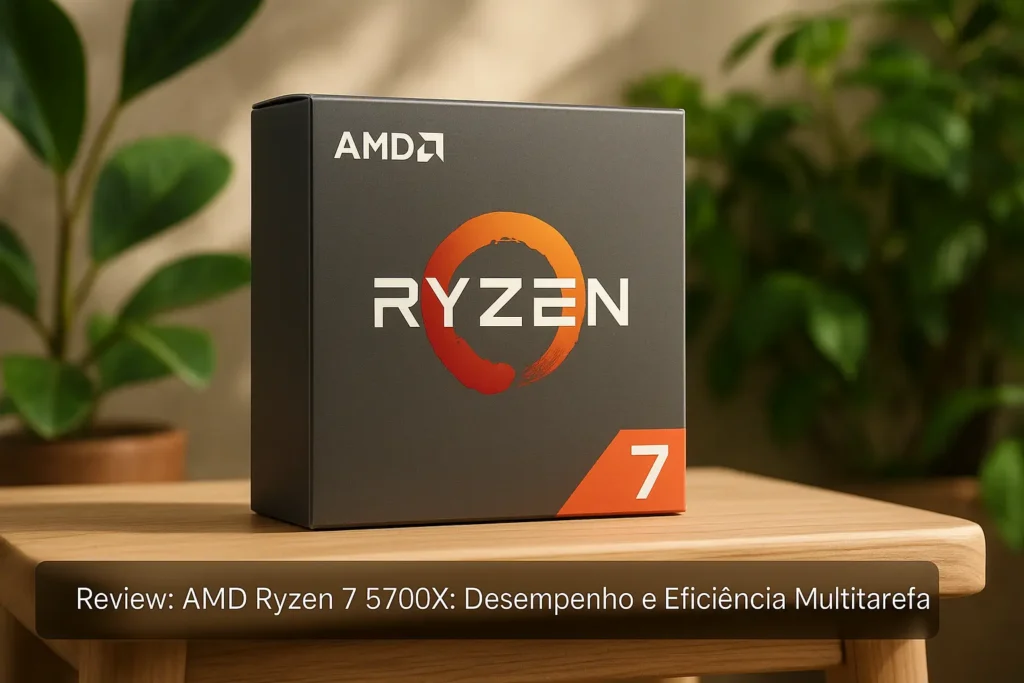 AMD Ryzen 7 5700X: Desempenho e Eficiência Multitarefa