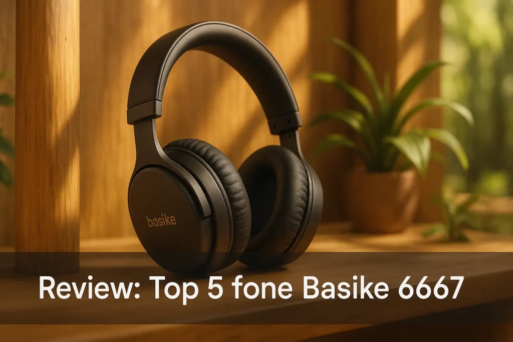 Top 5 fone Basike 6667