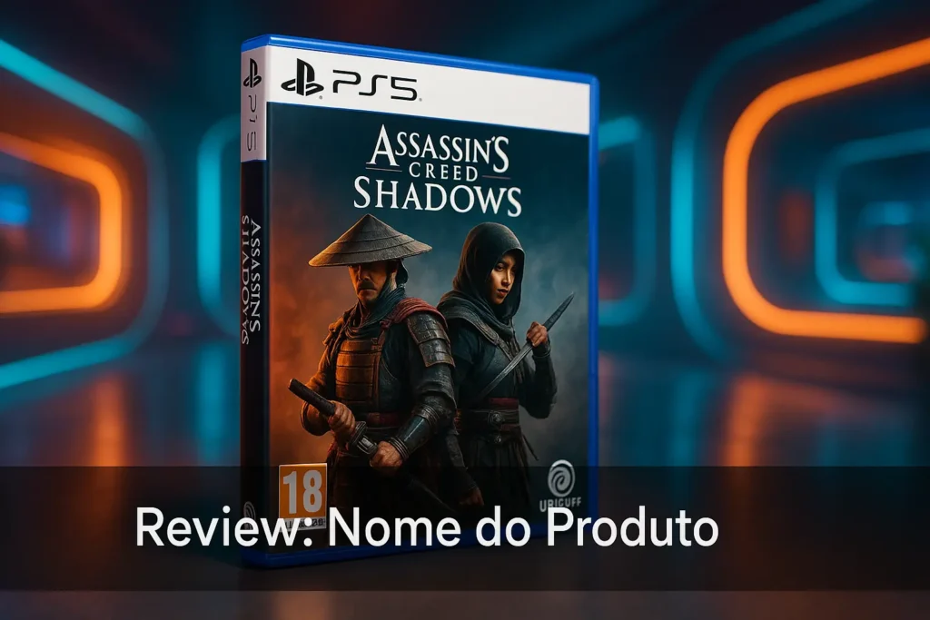 Top 5 Opções de Assassin’s Creed Shadows PS5 midia fisica