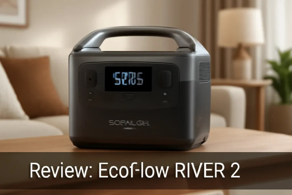 5 Melhores Modelos de estação de energia portátil ecoflow river 2