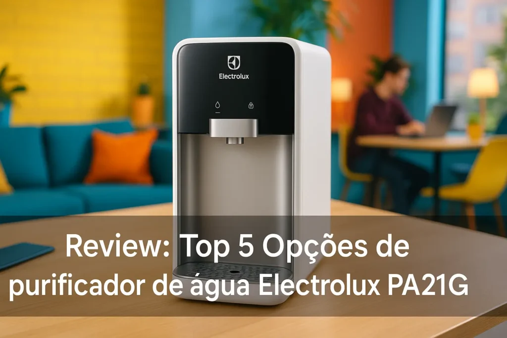 Top 5 Opções de purificador de agua electrolux pa21g