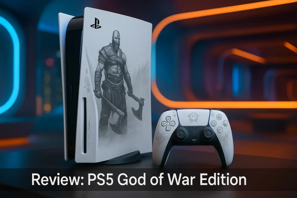 Melhores 5 PS5 edição God of War