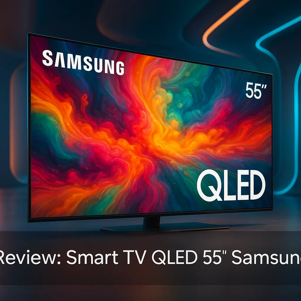 Lista de 5 Melhores: smart TV qled 55 Samsung