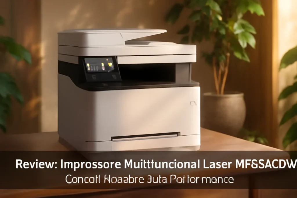 Impressora Multifuncional Laser MF654CDW: Conectividade e Alta Performance