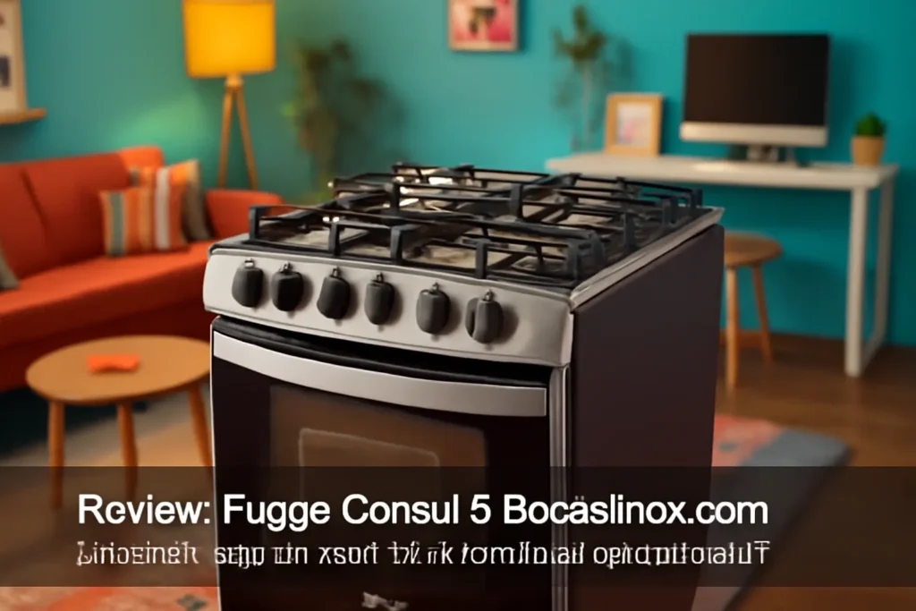 Fogão Consul 5 Bocas Inox com Mesa de Vidro e Grade de Ferro Fundido - CFS5VAR BIVOLT