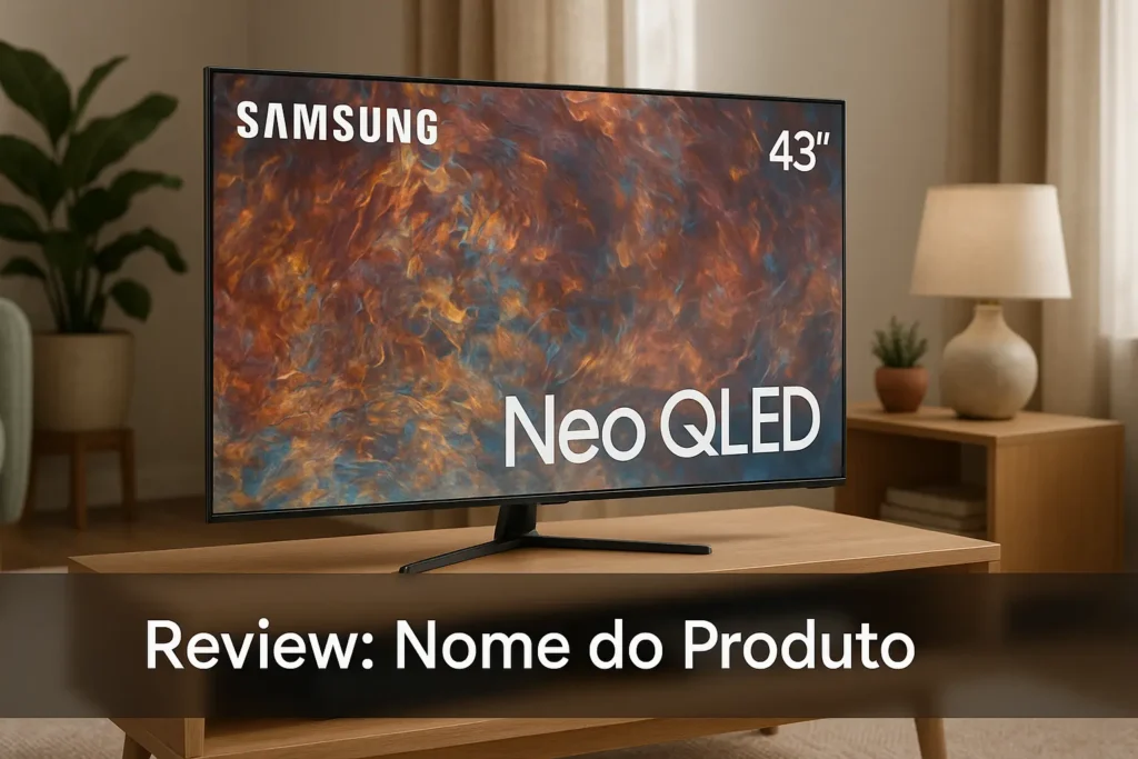 Principais 5 Samsung smart gaming TV 43 NEO QLED 4k