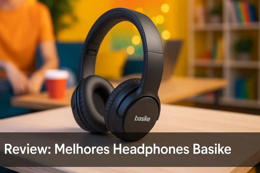 Melhores 5 headphone Basike
