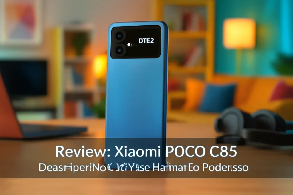 Xiaomi POCO C65: Desempenho e Armazenamento Poderoso