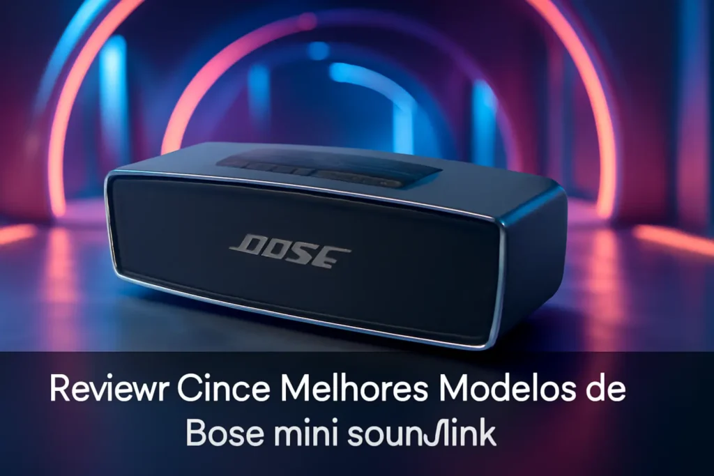Cinco Melhores Modelos de Bose mini soundlink