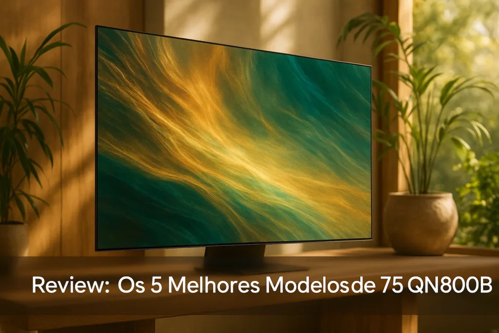 Os 5 Melhores Modelos de 75 qn800b