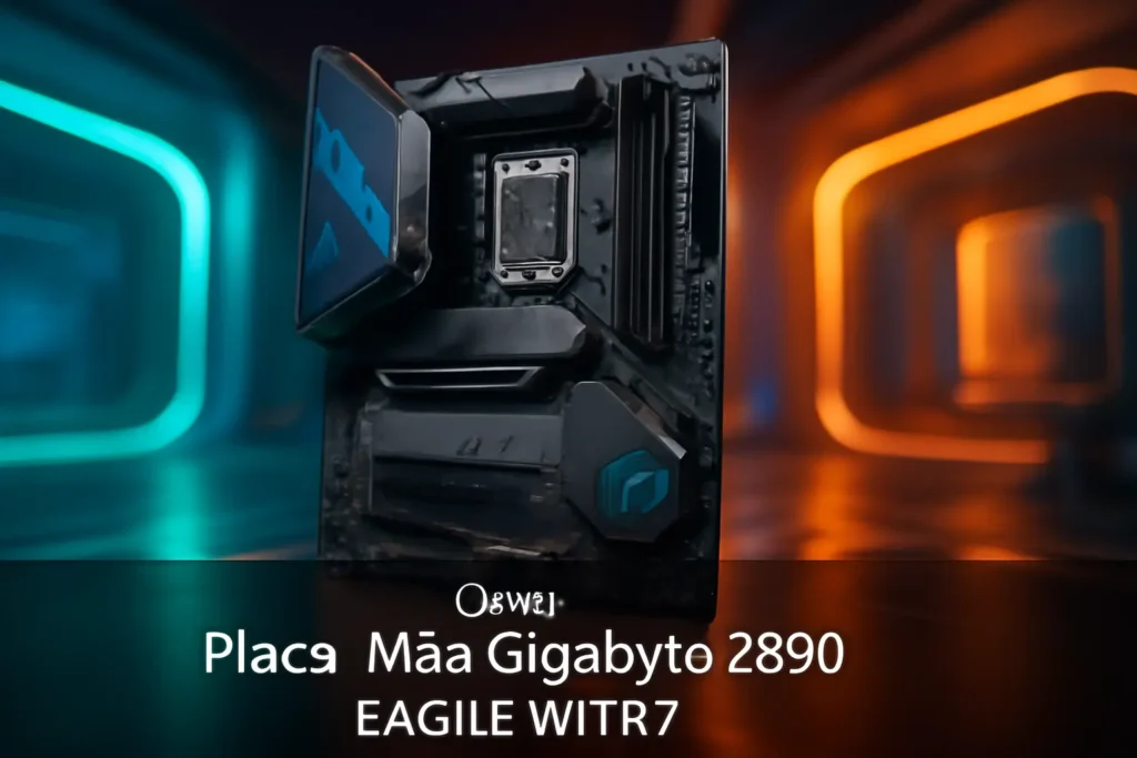Placa Mãe Gigabyte Z890 EAGLE WIFI 7: Desempenho e Conectividade de Última Geração