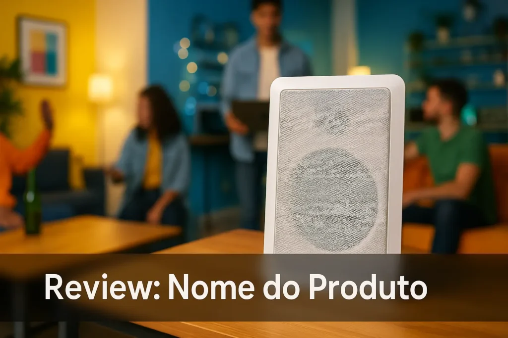 Top Cinco caixas de som embutir