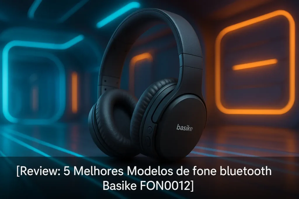5 Melhores Modelos de fone bluetooth Basike fon0012