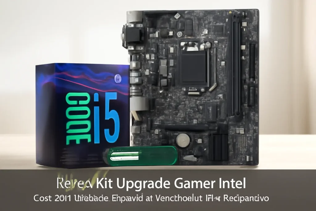 Kit Upgrade Gamer Intel Core i5 8ª Geração + Placa-Mãe + 8GB DDR4: Potência e Desempenho