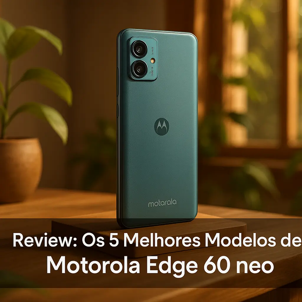 Os 5 Melhores Modelos de Motorola Edge 60 neo