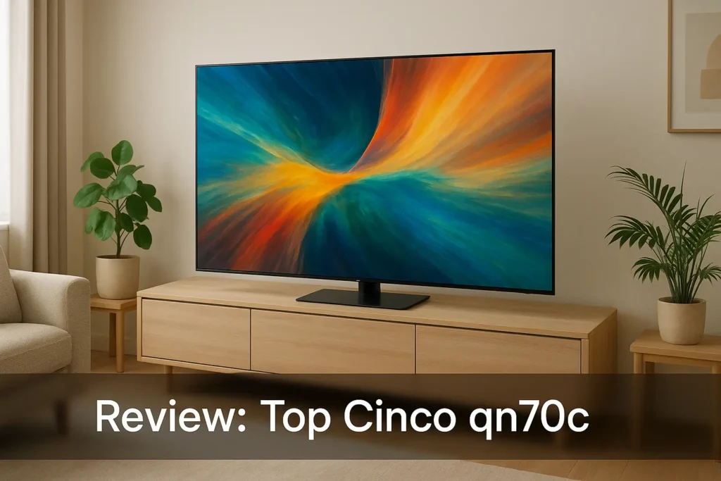 Top Cinco qn70c