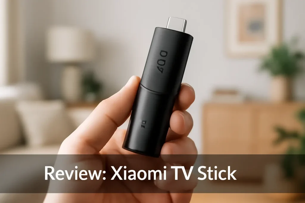 Top 5 TV stick Xiaomi