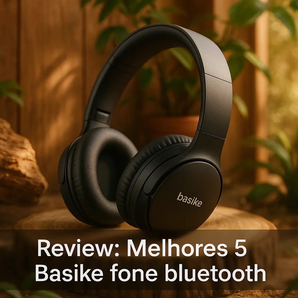 Melhores 5 Basike fone bluetooth