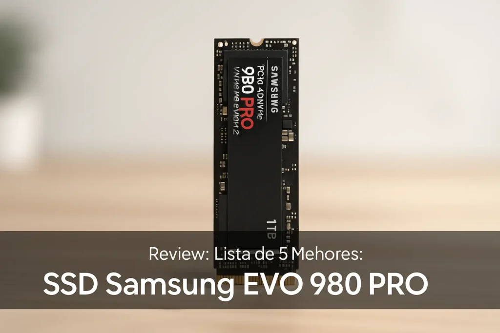 Lista de 5 Melhores: SSD Samsung EVO 980 pro