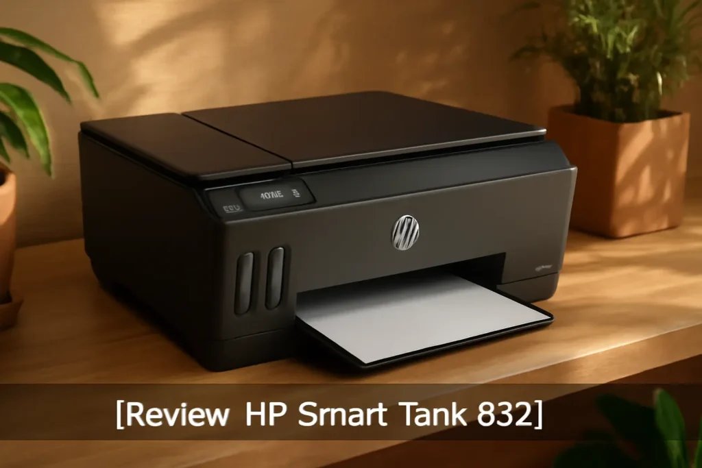 Impressora Multifuncional HP Smart Tank 532: Wi-Fi e Funções Completa