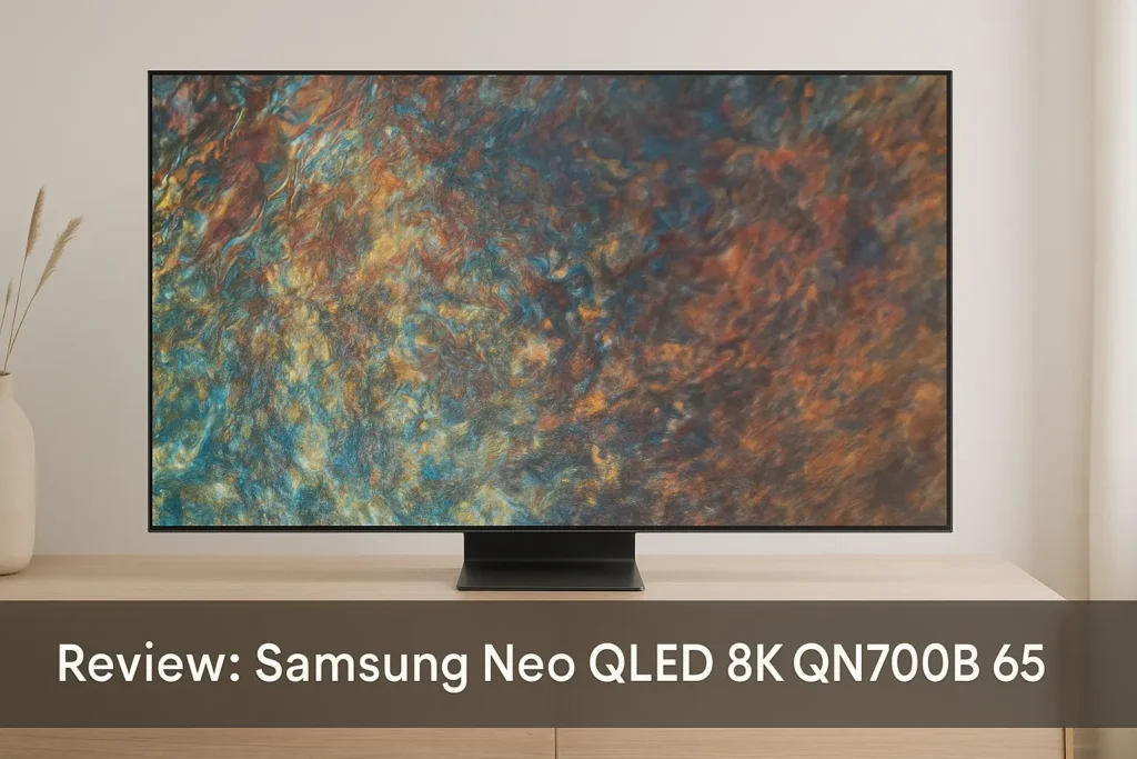 Top Cinco Modelos de Samsung neo qled 8k qn700b 65