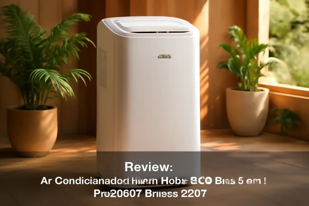 Ar Condicionado Portátil Philco 12000 Btus 3 em 1 Pac12000 Branco 220V