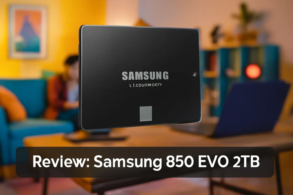 Samsung 850 EVO 2TB SSD: Desempenho e Confiabilidade para Seu Computador