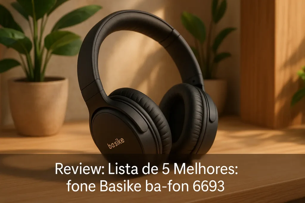 Lista de 5 Melhores: fone Basike ba-fon 6693