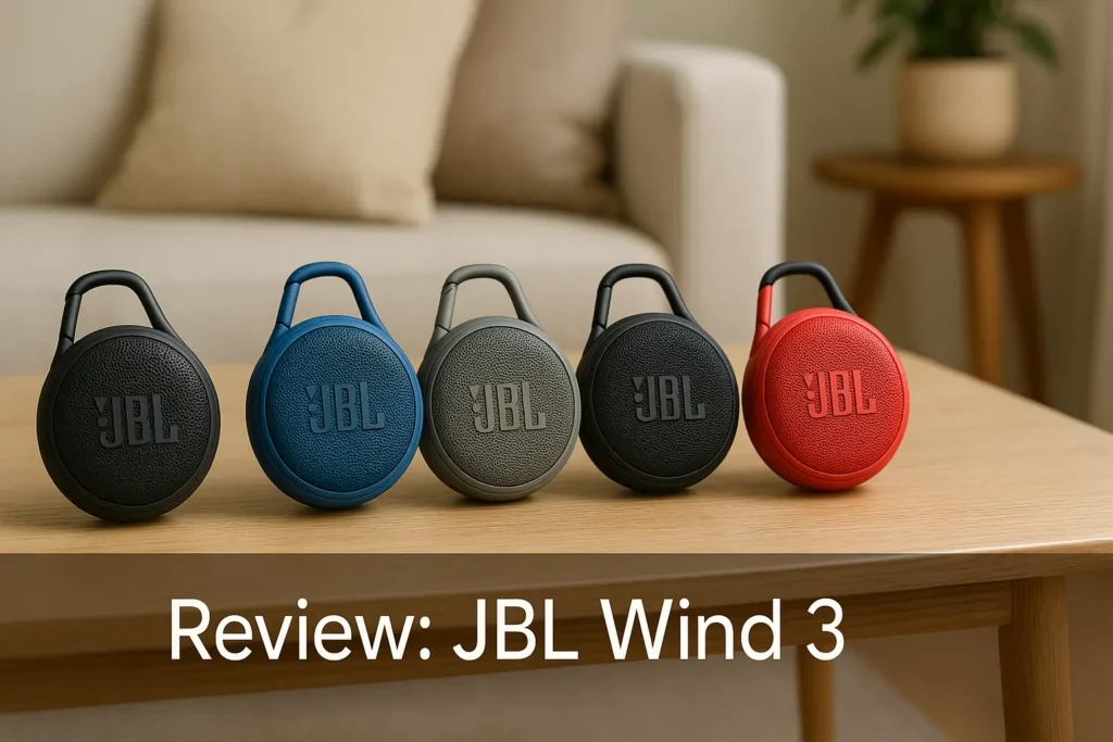 Cinco Principais Modelos de JBL Wind 3