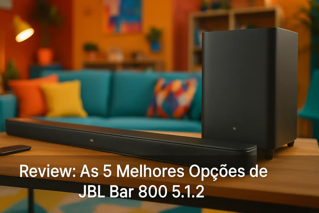 As 5 Melhores Opções de JBL bar 800 5.1.2