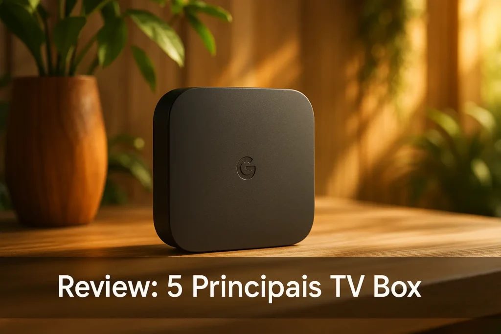 Principais 5 TV box