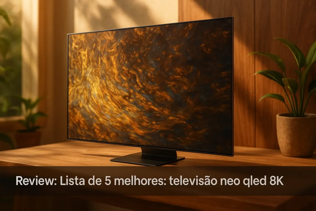 Lista de 5 Melhores: televisão neo qled 8k