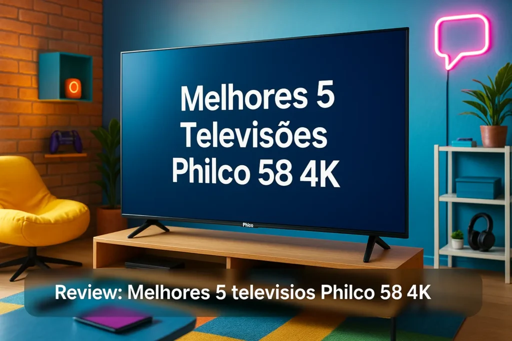 Melhores 5 televisao philco 58 4k