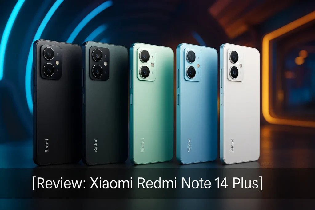 Cinco Principais Modelos de Xiaomi Redmi note 14 plus
