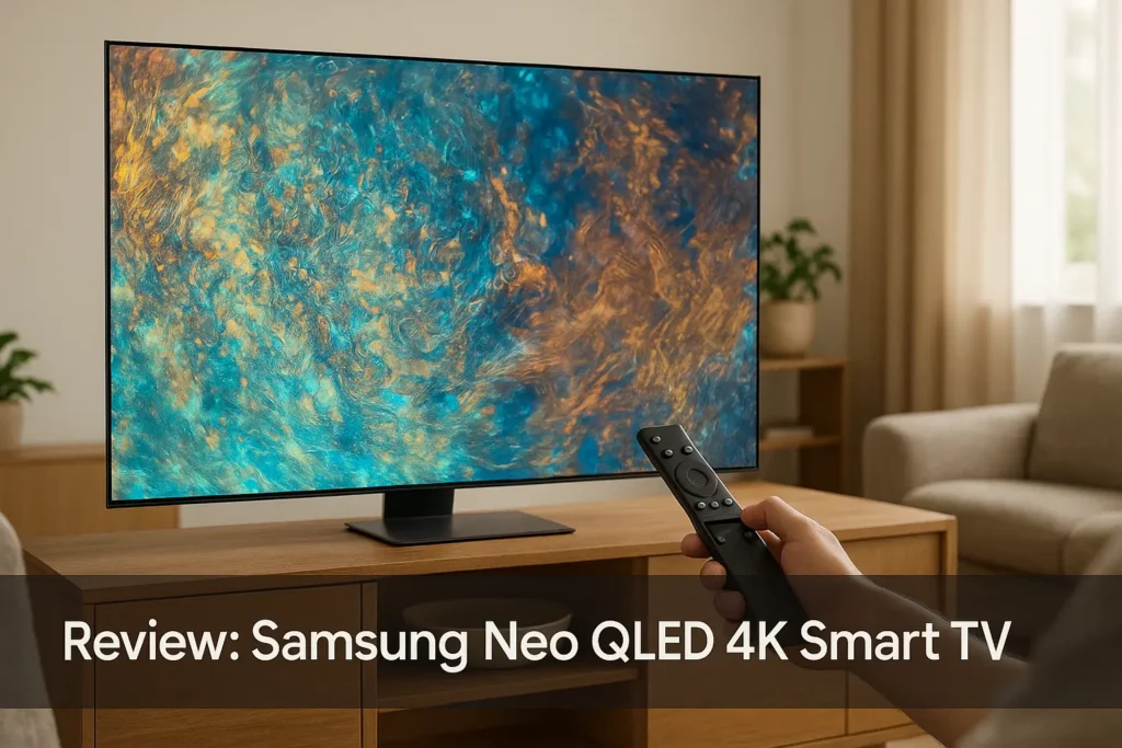 Top Cinco 65 qn85a Samsung NEO QLED 4k smart TV