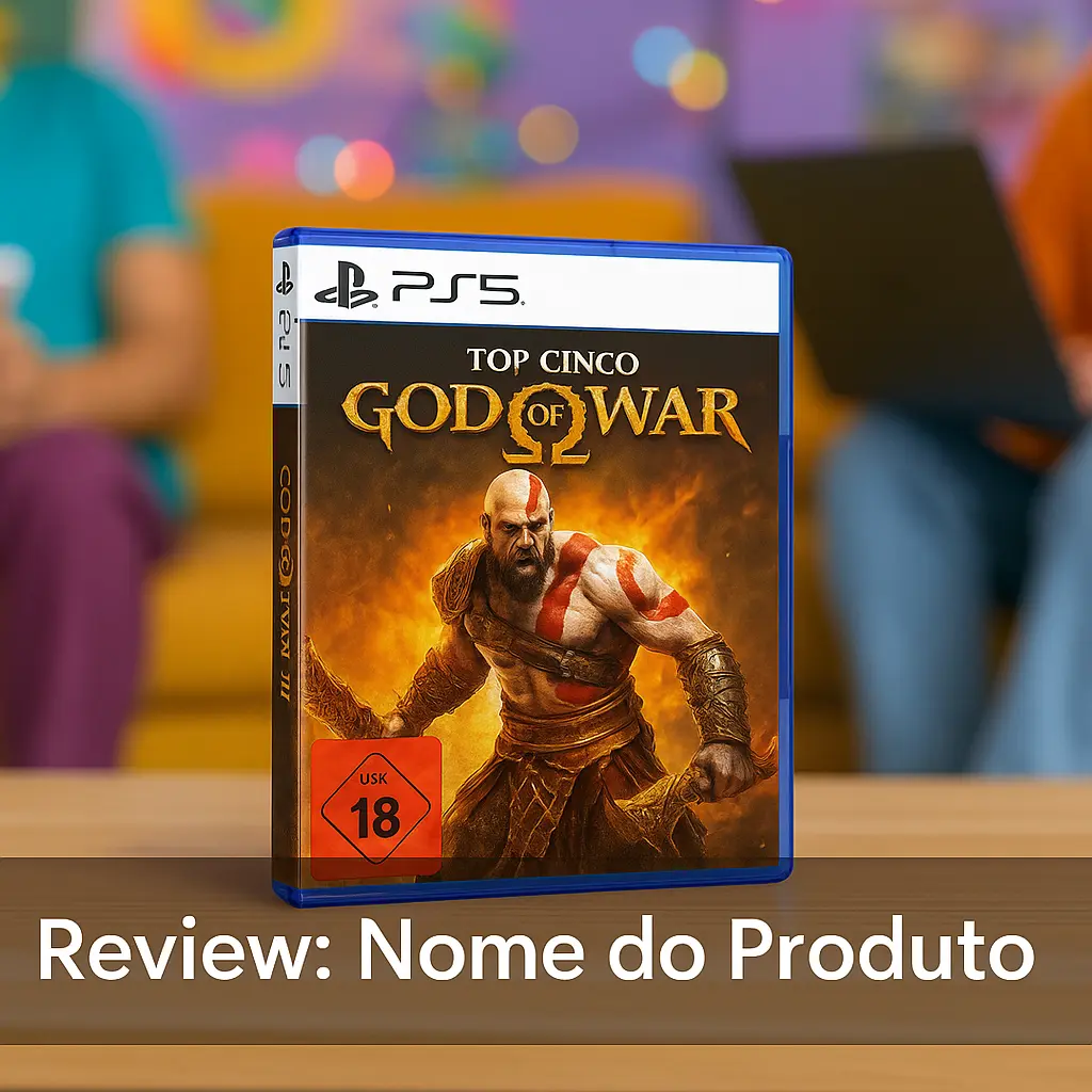 Top Cinco God of War 3 PS5