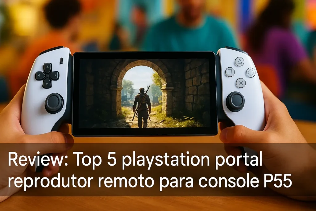 Top 5 playstation portal reprodutor reMoto para console PS5