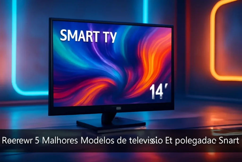 5 Melhores Modelos de televisão 14 polegadas smart